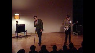 They Might Be Giants at New York's Performance Space 122 - February 6, 1988