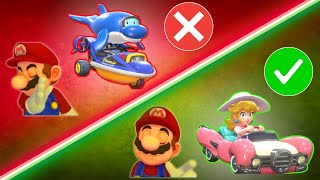 How Good are the CUTE Combos in Mario Kart World?