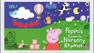 Peppa Pig: Peppa’s Favorite Nursery Rhymes