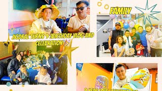 Happy 9th Birthday to my Amazing son Jigdral |Tenzin turns 9! Birthday vlog and celebration|Vlog-548