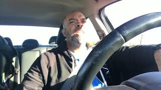 Some funny Car Karaoke to Sunflower