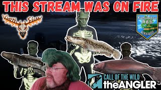 This Stream Was On Fire   Literally! -the Angler