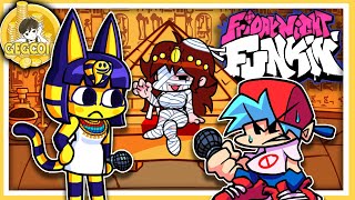 The Ankha Beat (Hypnosis) - Animal Crossing - Friday Night Funkin' / FNF Mods [HARD]