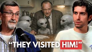 This CIA Scientist Was Visited by Grey Aliens! (ft. Chris Bledsoe & Jesse Michels)