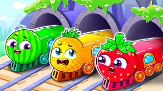 Toot-Toot Train | Choo Choo Train Lost Color | Learn Colors | Nursery Rhymes & Kids Songs by Yum Yum