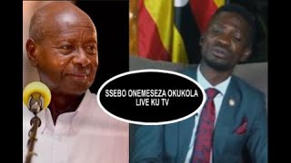 OLUGAMBO. Bobi Wine awangudde M7 namulemesa speech ku Tv.