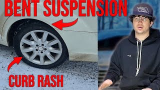 I Crashed My Mercedes-Benz...