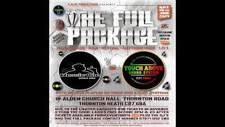 The Full Package Season2, Heat 2 ,Touch above,& Wassie 1 ,Revival & Anything goes Round