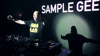 DJ Sample Gee - LAGERED 20 Live @ The Studio, Auckland 2018.