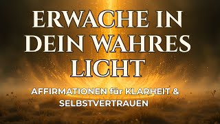🌟Tiefe Licht-Affirmationen für Klarheit, Erwachen & Selbstvertrauen