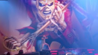 IRON MAIDEN 10/8/2024 KIA FORUM INGLEWOOD CA THE FUTURE PAST TOUR 2024