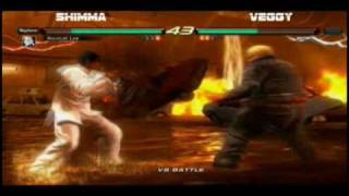 Tekken 6 RB5:- GrandFinals:- Shimma vs Veggy