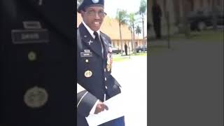 Fake Stolen Valor SGM Davis Gets Called Out by Marines at Funeral Full Video