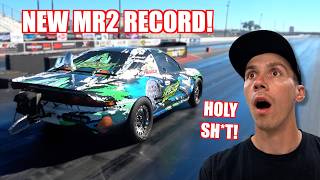 I Never Thought The Mr2 Could Go This Fast...