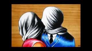 RJW ORIGINAL POSCA ARTWORK DRAWING PAINTING