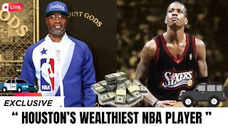 The Richest National Basketball Association Star in Houston Revealed