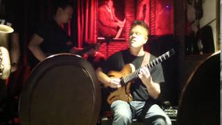 Dan Phillips Quartet, Bb blues excerpt, 02/15
