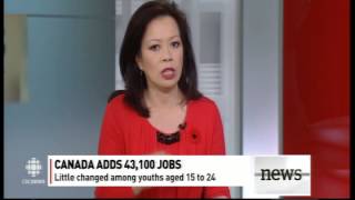 CBCNN talks about youth unemployment and the Broadbent Institute's proposal