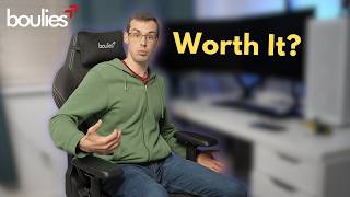 My IKEA Chair Never Stood a Chance: Boulies Master Rex Gaming Chair Review