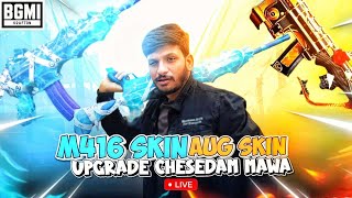 MUMMY M416 AND NYXEN ROSE AUG SKIN UPGRADE CHESDHAM🔥| BGMI 3.9 LIVE | @HyperKingTeluguGamer