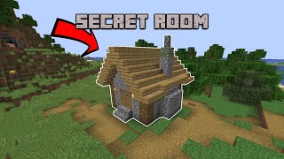 The secret room in armourer's house