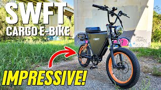 Mukkpet SWFT Cargo E-Bike Review: Dual Battery & Amazing Suspension!