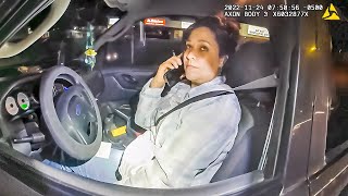 Entitled Mom Turns Traffic Stop Into Total Nightmare