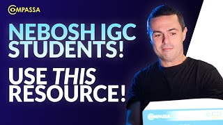 NEBOSH IGC Students Use This NEW Resource!