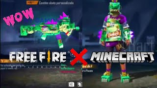 Free Fire × Minecraft | Upcoming Incubator | In Tamil | NY GAMING