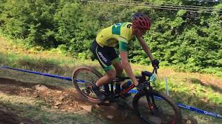 2019 UCI Mountain Bike World Championships at Mont-Sainte-Anne