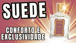 Suede - Granado - The Ultimate in Comfort and Exclusivity #perfume #perfumer
