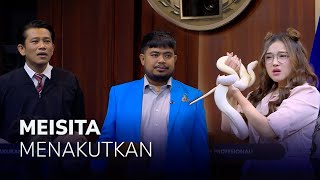 MEISITA BAWA ULAR, RIGEN BORIS LARI TERBIRIT-BIRIT (2/3) MHS