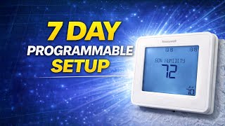 How To Use Honeywell RTH8560D Programmable Thermostat