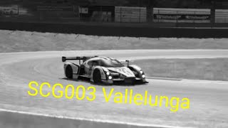 Assetto Corsa - Scuderia Glickenhaus SCG003 - Vallelunga Club 0:46.986 PB - Hotlap - Open Setup