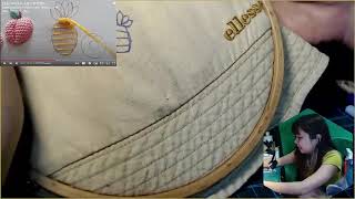 Fruit Embroidery but twitch hates me 2