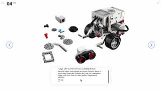#MINT #wro #LEGO #legomindstormsev3 EV3 Roboter-Trainer „Der Fabrikroboter“