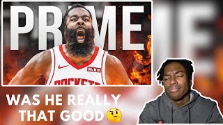 REACTING TO How Good Was PRIME James Harden Actually?