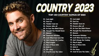 Country Music Playlist 2023 - Luke Combs, Morgan Wallen, Chris Stapleton, Kane Brown, Thomas Rhett