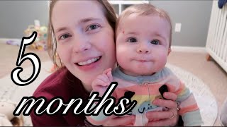 Neve is FIVE MONTHS Old!!