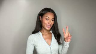 Hair Update | Straight Hair Natural | Natural Hair 