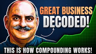 How to Spot a Great Business | Mohnish Pabrai | Stocks | Investment | Compounding