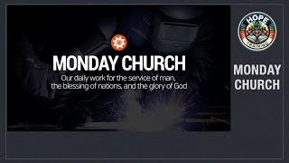 `Monday Church Presentation Video with Captions