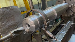 400kg Metal Spinning and Excellent Boring Job | Lathe machine jobs
