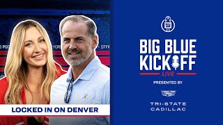 Locked In on Denver | Big Blue Kickoff Live | New York Giants