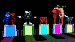 Enter Brainrot - 6'7 & Ban Ban Sahur &  Red Chair + NEW ELEPHANT! All Animations Cutscenes