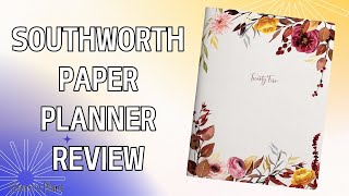 Southworth Paper Planner Review