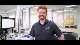 Meet Cameron Sanderson, Service Advisor - Milton Martin Toyota