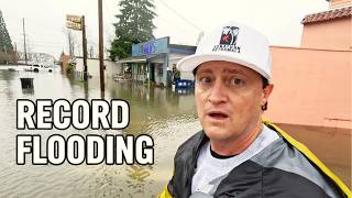 'We’ve Never Seen This’ Atmospheric River Sparks Record Flooding