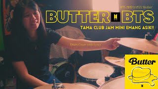 Drum Cover by Grace J. Theo - BTS 방탄소년단 'Butter'