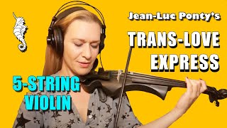 #AllyPiece15: Beginning of "The Trans-Love Express" by Jean-Luc Ponty